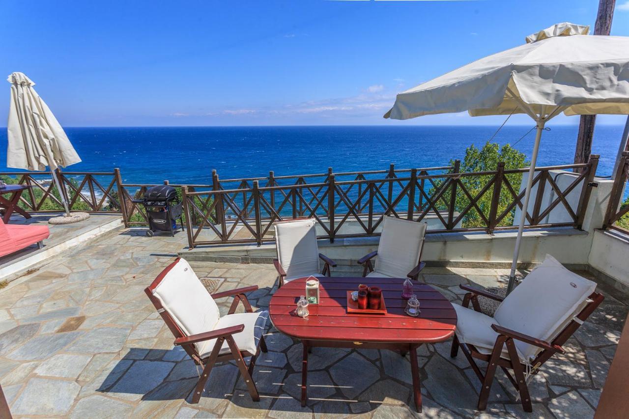 St John'S Agios Ioannis Pelion Apartment Bagian luar foto