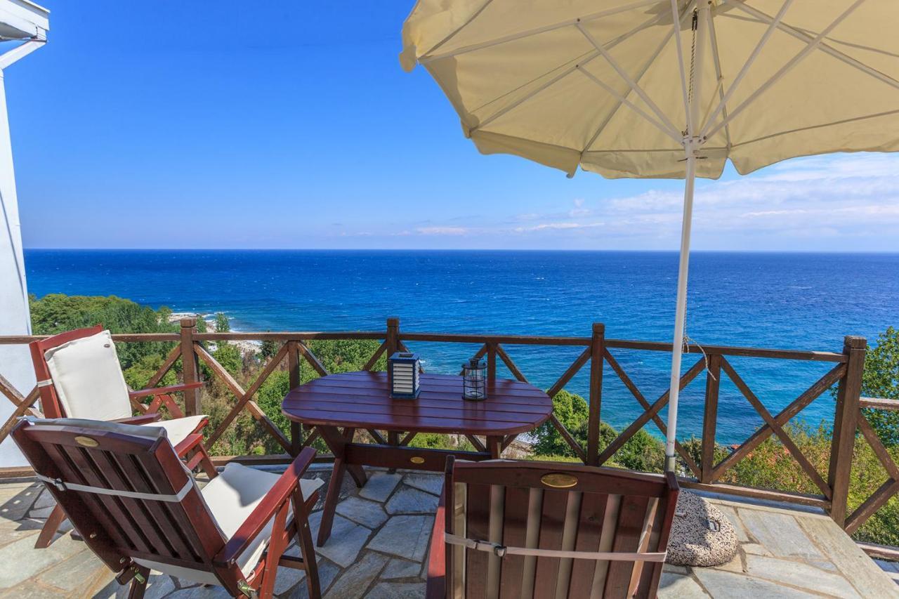St John'S Agios Ioannis Pelion Apartment Bagian luar foto