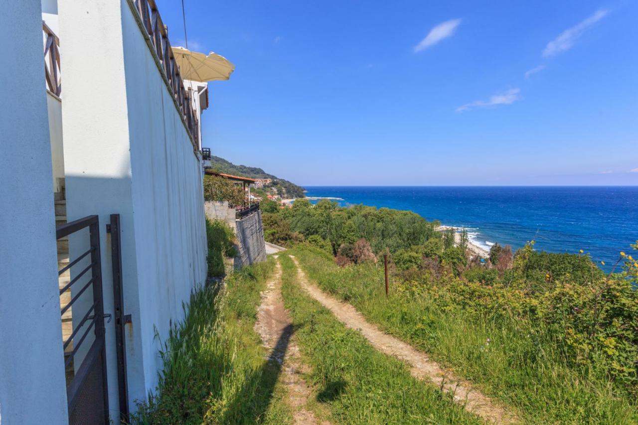 St John'S Agios Ioannis Pelion Apartment Bagian luar foto